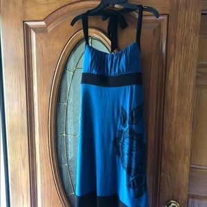 Trixxi Blue Dress